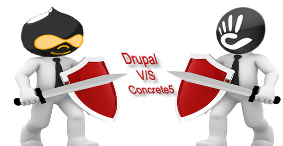 Drupal V/S Concrete5